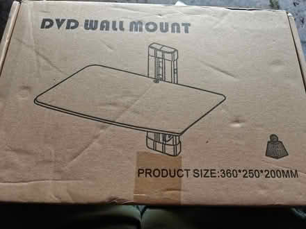 Photo of free dvd wall mount (BB4 Newchurch) #1