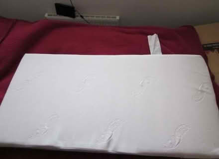 Photo of free Cot Child's Mattress washable cover (Canonbury N1) #3