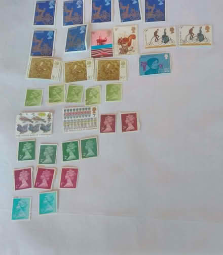 Photo of free Used Stamps, of interest to anyone? (Croham CR2) #1