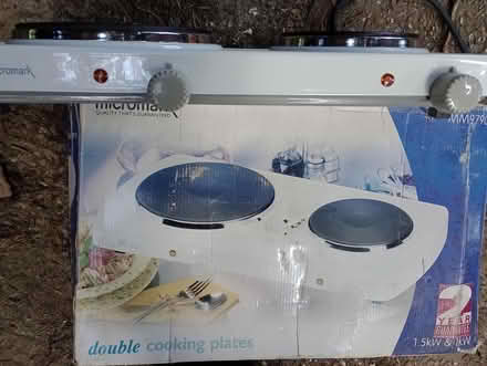Photo of free Double Cooking Plates (Three Bridges RH10) #1