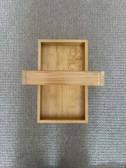 Photo of free Wooden Shelf/Caddy (New Brighton CH45) #2