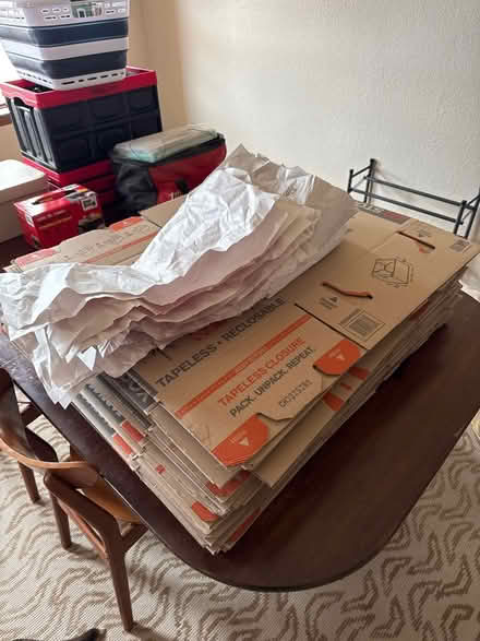 Photo of free Packing and moving materials (Arvada) #1