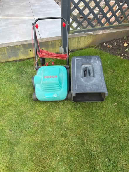 Photo of free Bosch ASM32 lawn mower (Leicester LE2 Aylestone) #3