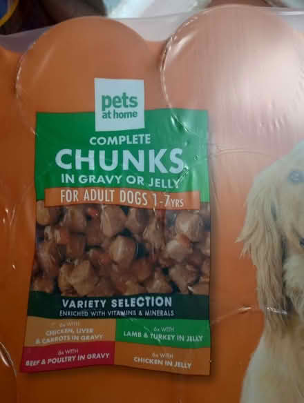 Photo of free Dog food and treats (Abingdon Oxfordshire) #2