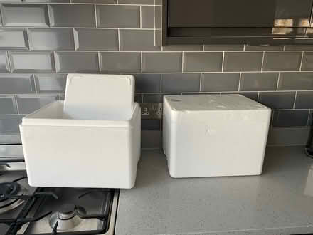 Photo of free 2 x polystyrene boxes (Croydon CR0) #1