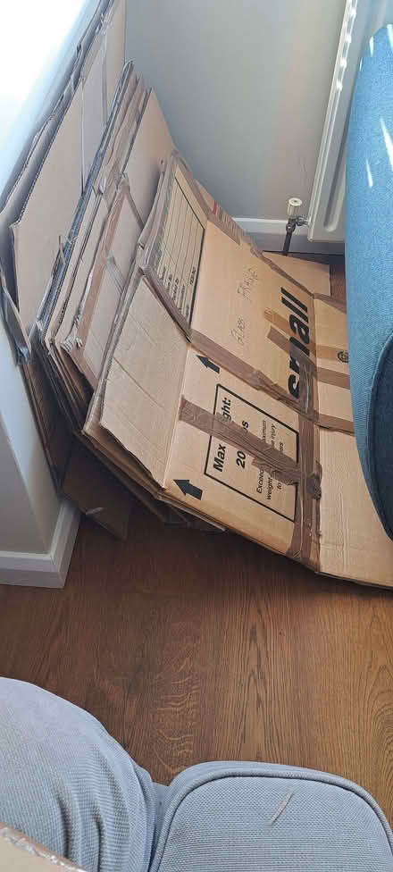 Photo of free Moving boxes (Benfield Valley BN41) #2