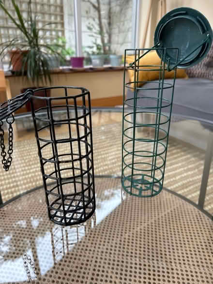 Photo of free Two fat ball bird feeders (Kilkenny city) #1