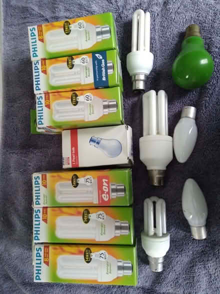 Photo of free Light bulbs (Kendal LA9) #1