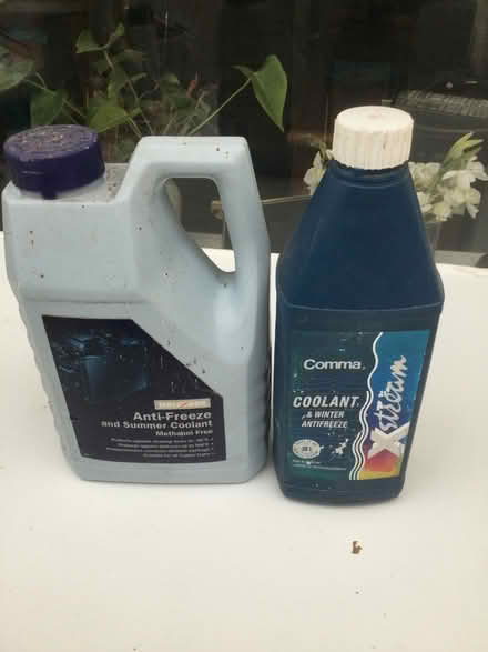 Photo of free Antifreeze and coolant (Chalfont St Peter SL9) #1