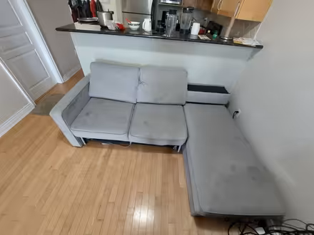 Photo of free L Shaped Sofa (2015-Trafalgar St., 301) #1