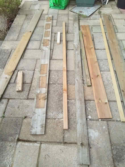 Photo of free Wood for garden use (Penarth CF64) #2