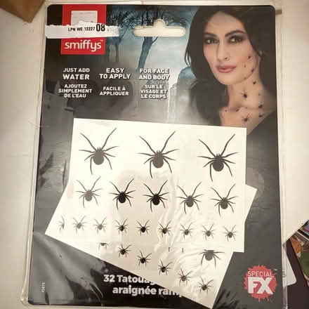 Photo of free Spider Temporary Tattoos (Hangleton, Hove) #1
