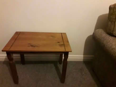 Photo of free Small table (Dill Hall BB5) #3