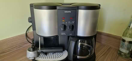 Photo of free Krups coffee machine (Mickleover DE3) #1