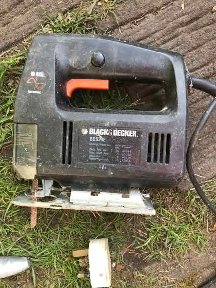 Photo of free Jigsaw black & decker (Lexden CO3) #1