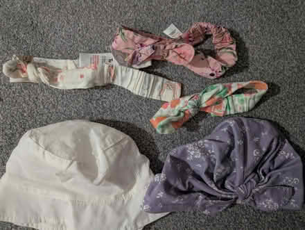 Photo of free Hair bands & hats 0-6 months (Cliffe woods, Rochester) #1