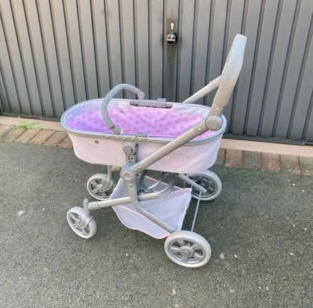Photo of free Toy cot/buggy for doll (or dog?) (Congleton town CW12) #1