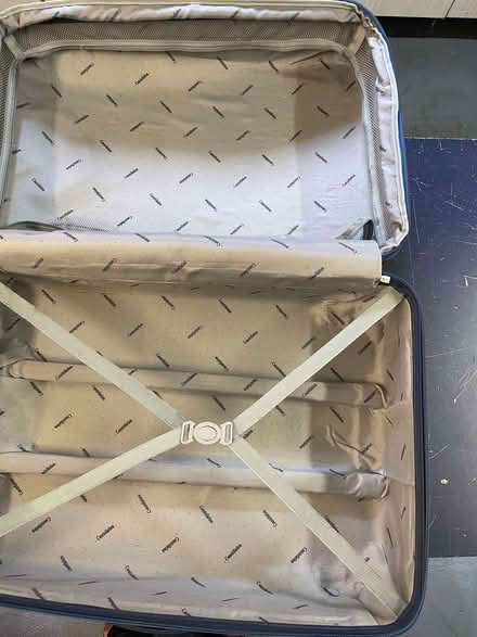 Photo of free Large wheely suitcase (Cob Lane B29) #3