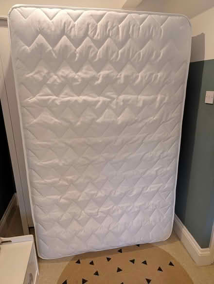 Photo of free Small double mattress 4ft (NG15) #1