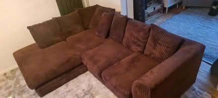 Photo of free Small corner sofa (Wellingborough) #4
