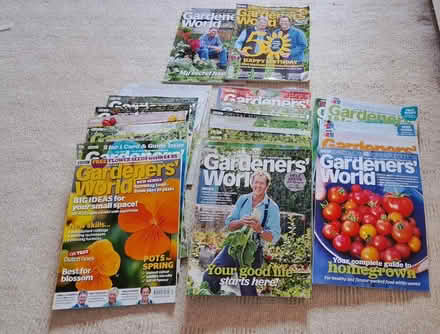 Photo of free A collection of Gardeners' World Magazines. (Felinfach LD3) #1