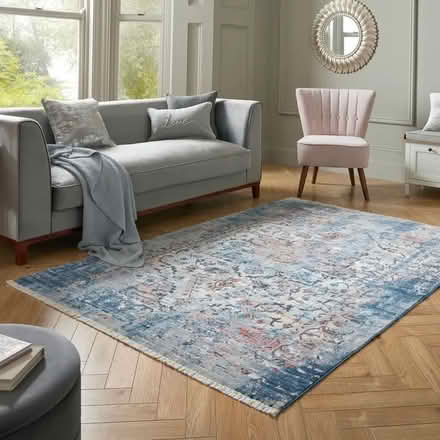Photo of free Large rug, artwork and cushions (Chelsea SW1) #2