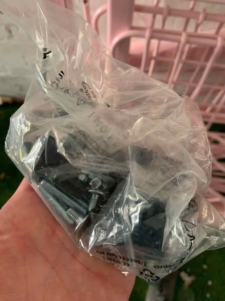 Photo of free Two pink kids IKEA bed frames (E11 3sg) #3
