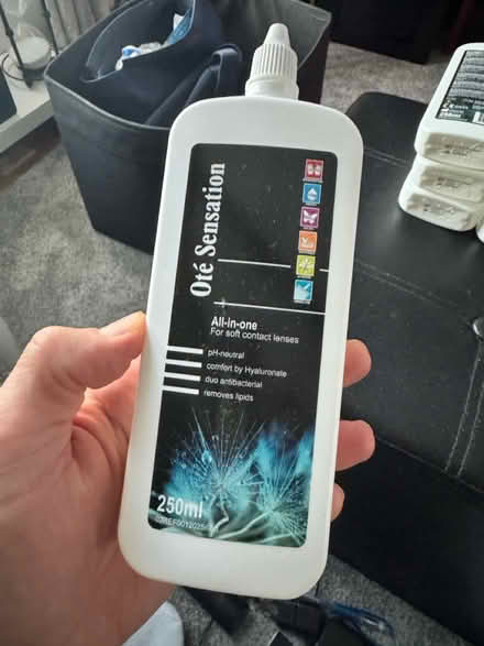 Photo of free 9 x Soft Contact Lens Solution (TW2 Twickenham) #1