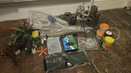 Photo of free aquarium stuff (CO1 Newtown) #1