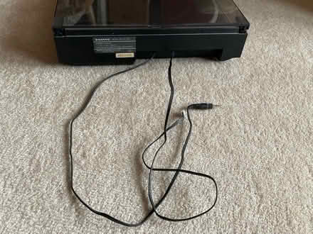 Photo of free Sanyo Turntable (Wheatley OX33) #3