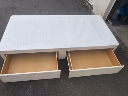 Photo of free Single divan bed base with drawers (Kingswood) #2