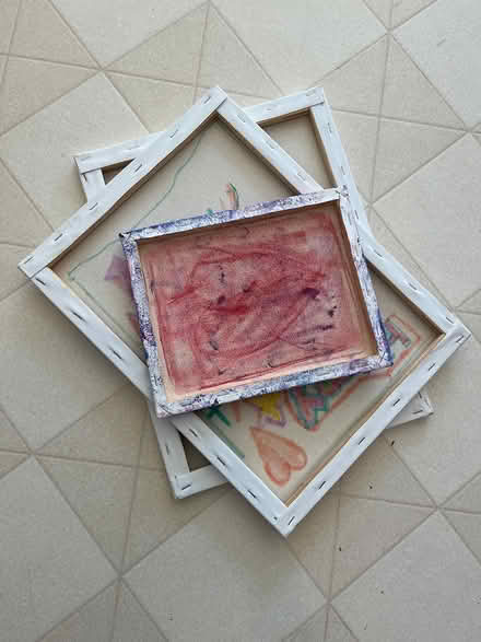 Photo of free Wooden canvas frames (Mill Creek South) #1