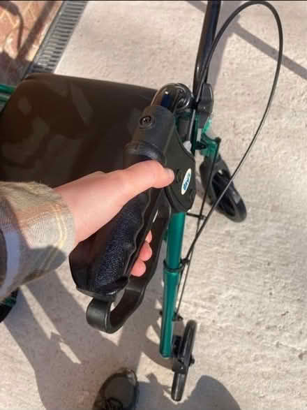 Photo of free Rollator walking frame (Shenley WD7) #3