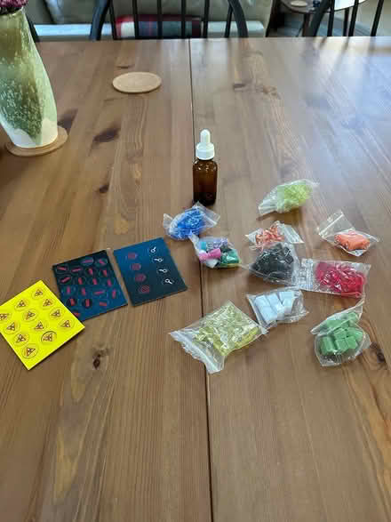 Photo of free Assorted game pieces (Harvard Square) #1