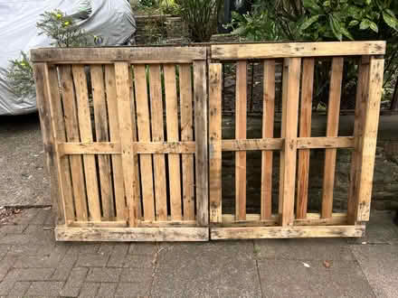Photo of free Wooden pallet (Clifton, Bristol) #1