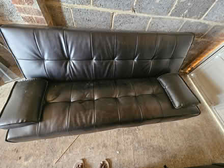 Photo of free Three seater adjustable couch (CB21) #2