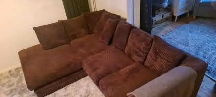 Photo of free Small corner sofa (Wellingborough) #2