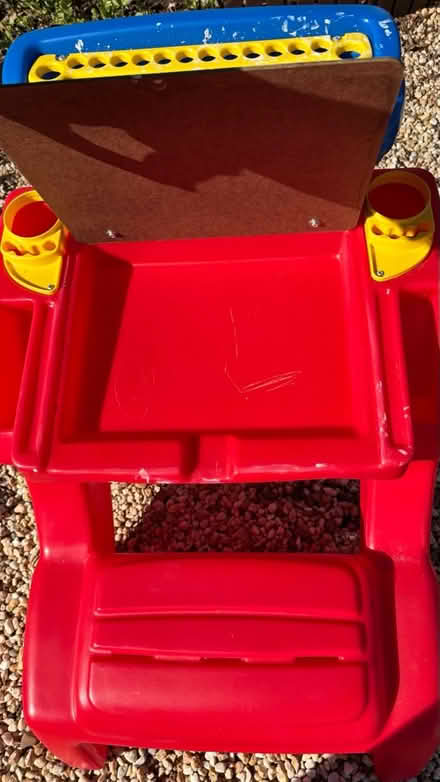 Photo of free Step 2 toddler desk (Columbia) #2