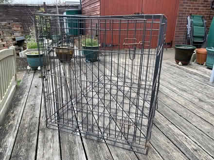 Photo of free Large dog crate (RG14) #2