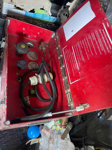 Photo of free Pressure tester - plumbing (Halls Green CM19) #1
