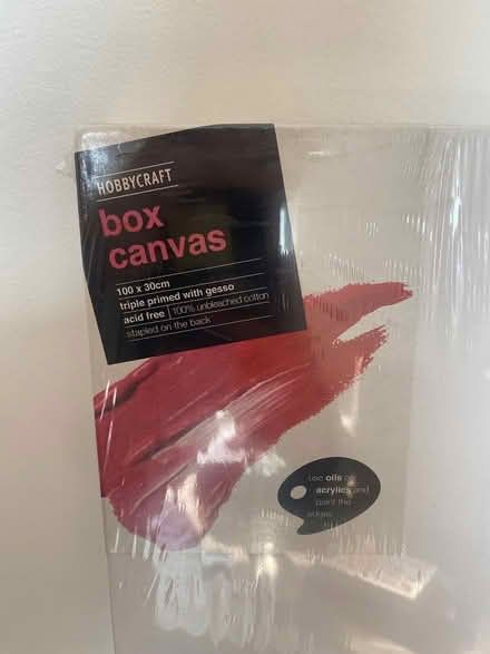 Photo of free Canvas (CT9) #1