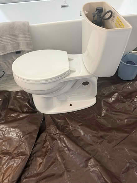 Photo of free Kohler toilet (Olney,Emory and Georgia) #2