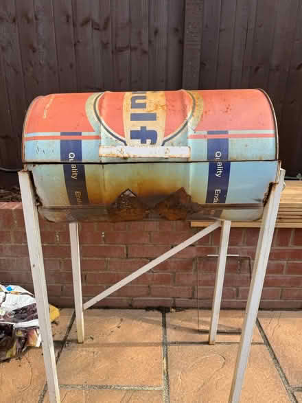 Photo of free Home made bbq (CV6) #1