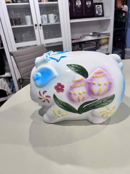Photo of free Large piggy bank (Chicago- Peterson Park) #2