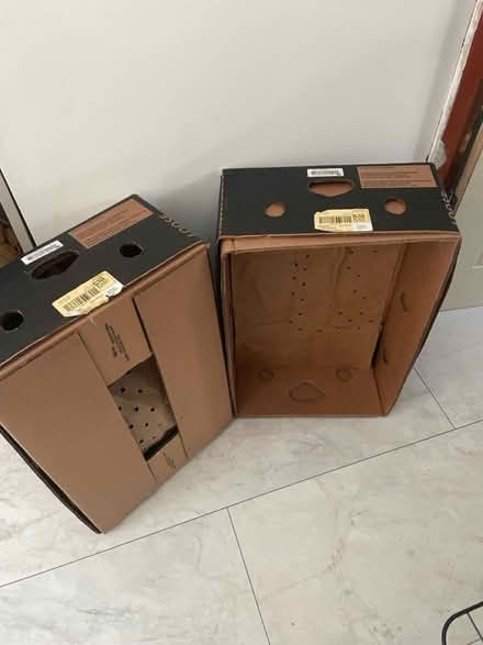 Photo of free Cardboard Banana Boxes (Bradford BD2) #4