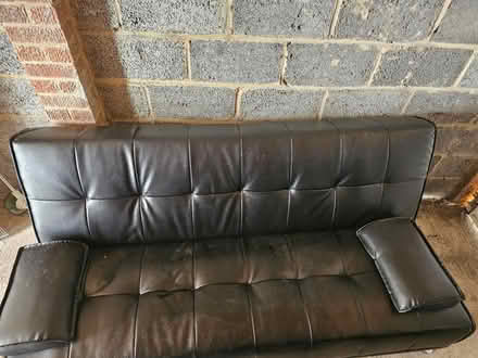 Photo of free Three seater adjustable couch (CB21) #3