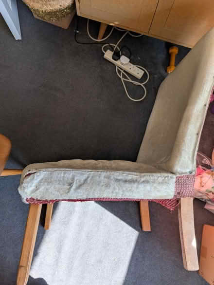 Photo of free Vintage Low chair (Brighton, BN2) #3