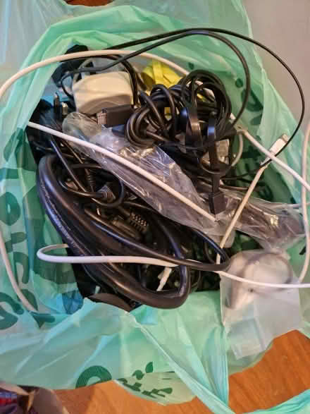 Photo of free Bag of various cables to go as one job Lot (Chiswick W4) #1