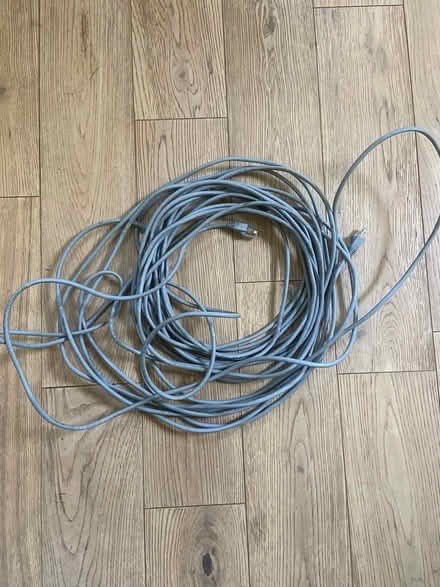 Photo of free Long Ethernet cable (Preston Park area BN1) #1