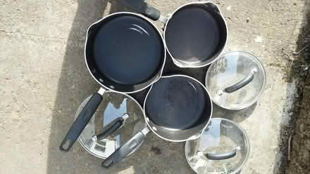 Photo of free Set of saucepans (Falsgrave) #2